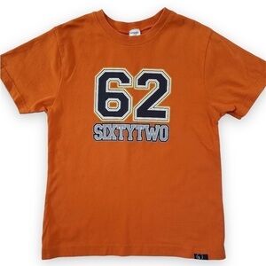 Gymboree Orange Sporty T-Shirt 62 Sixty-Two Boys 8